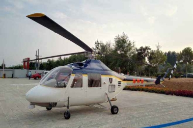 海明堡直升機項目展示